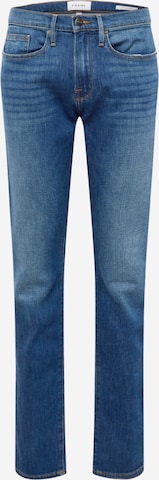 FRAME Slim fit Jeans in Blue: front