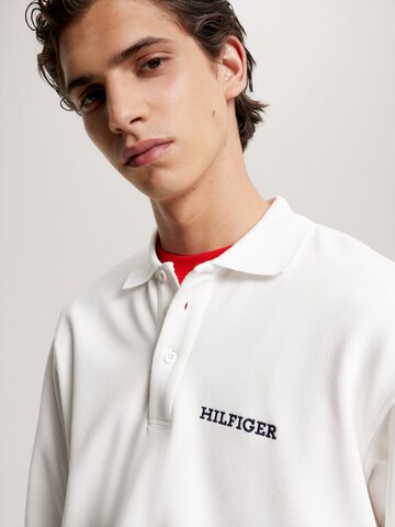 TOMMY HILFIGER Poloshirt in Weiß