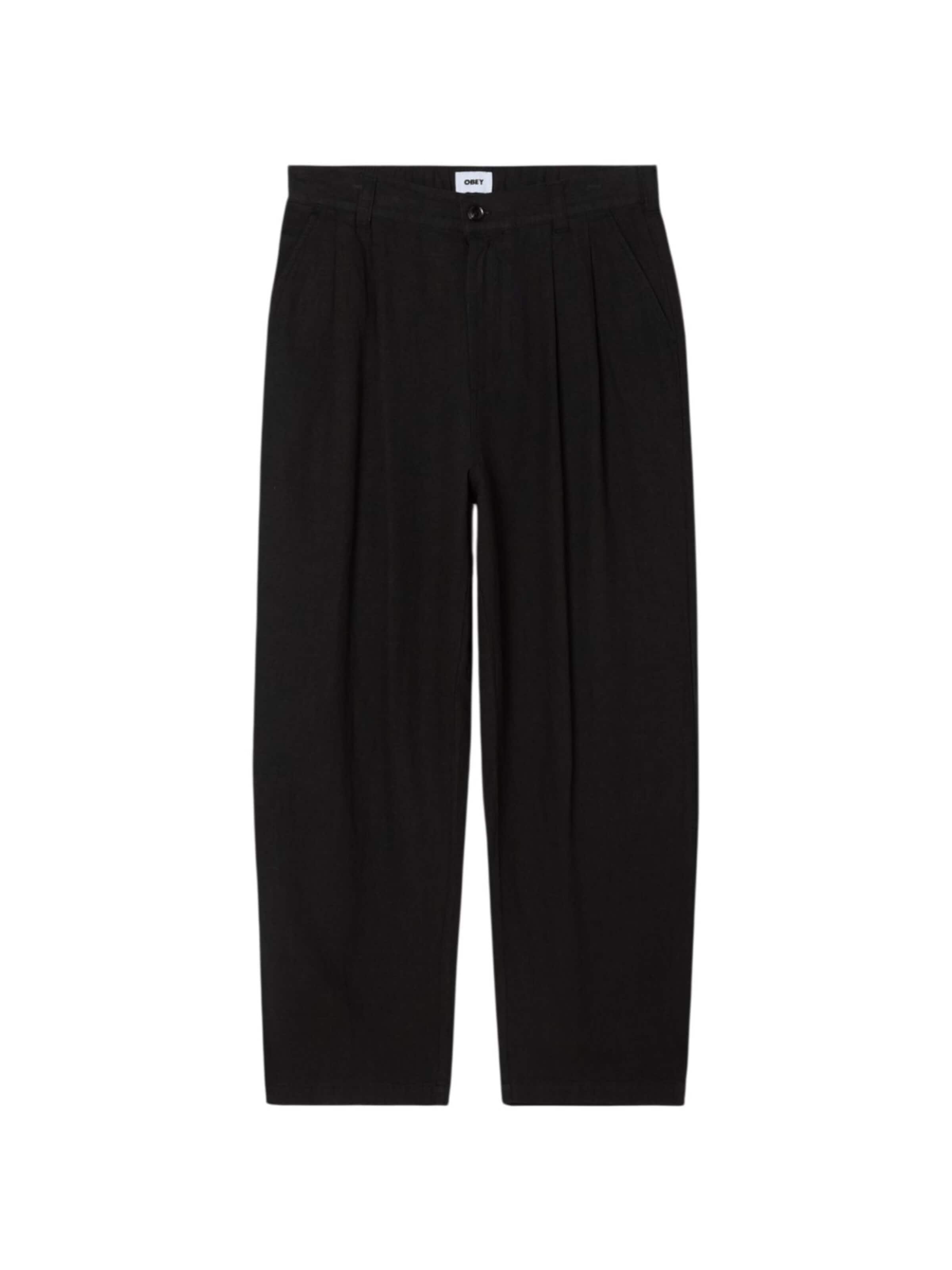 Obey - regular Pantalón en negro: frente