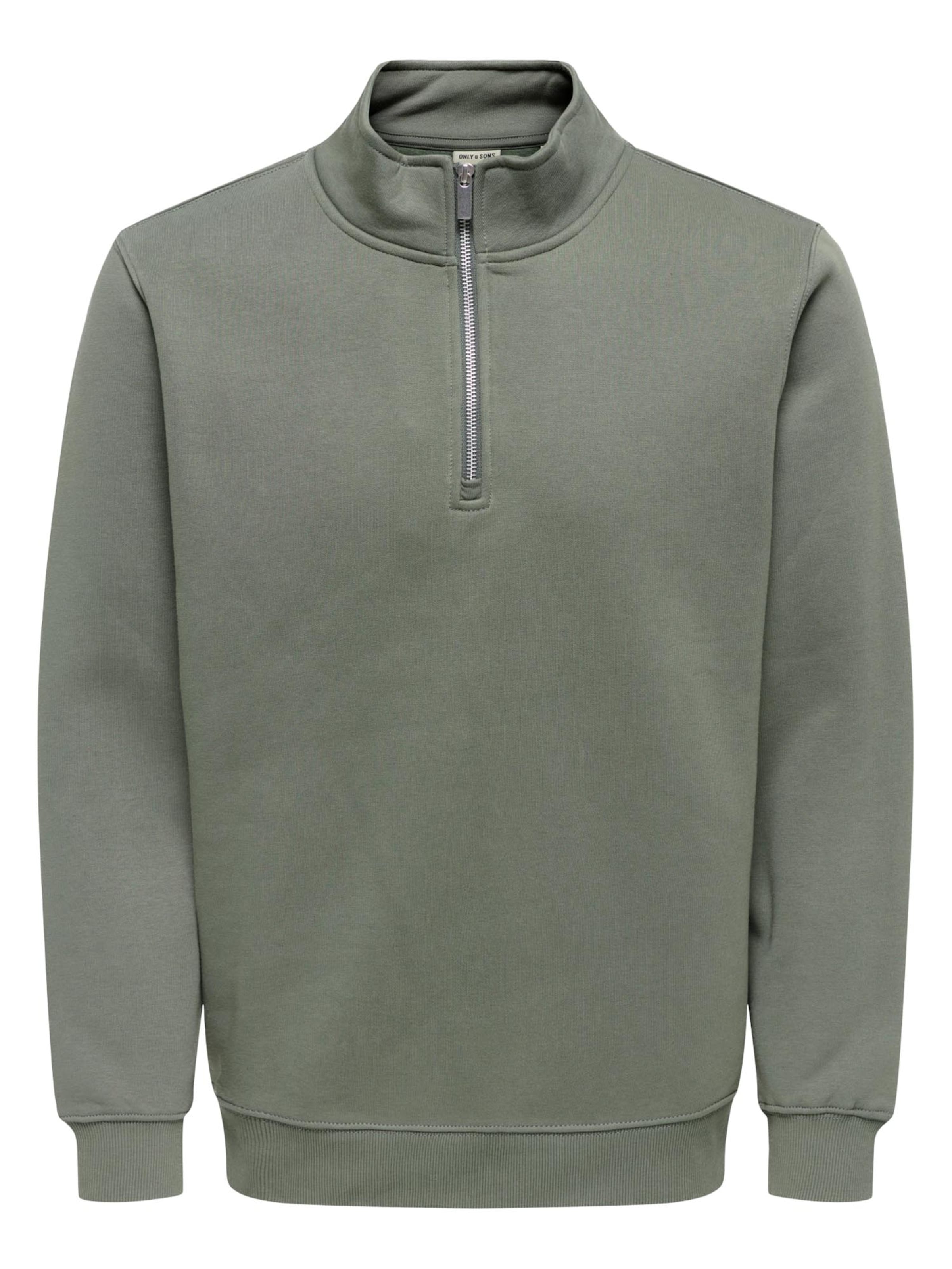 Only & Sons - Sudadera 'ONSConnor' en verde: frente