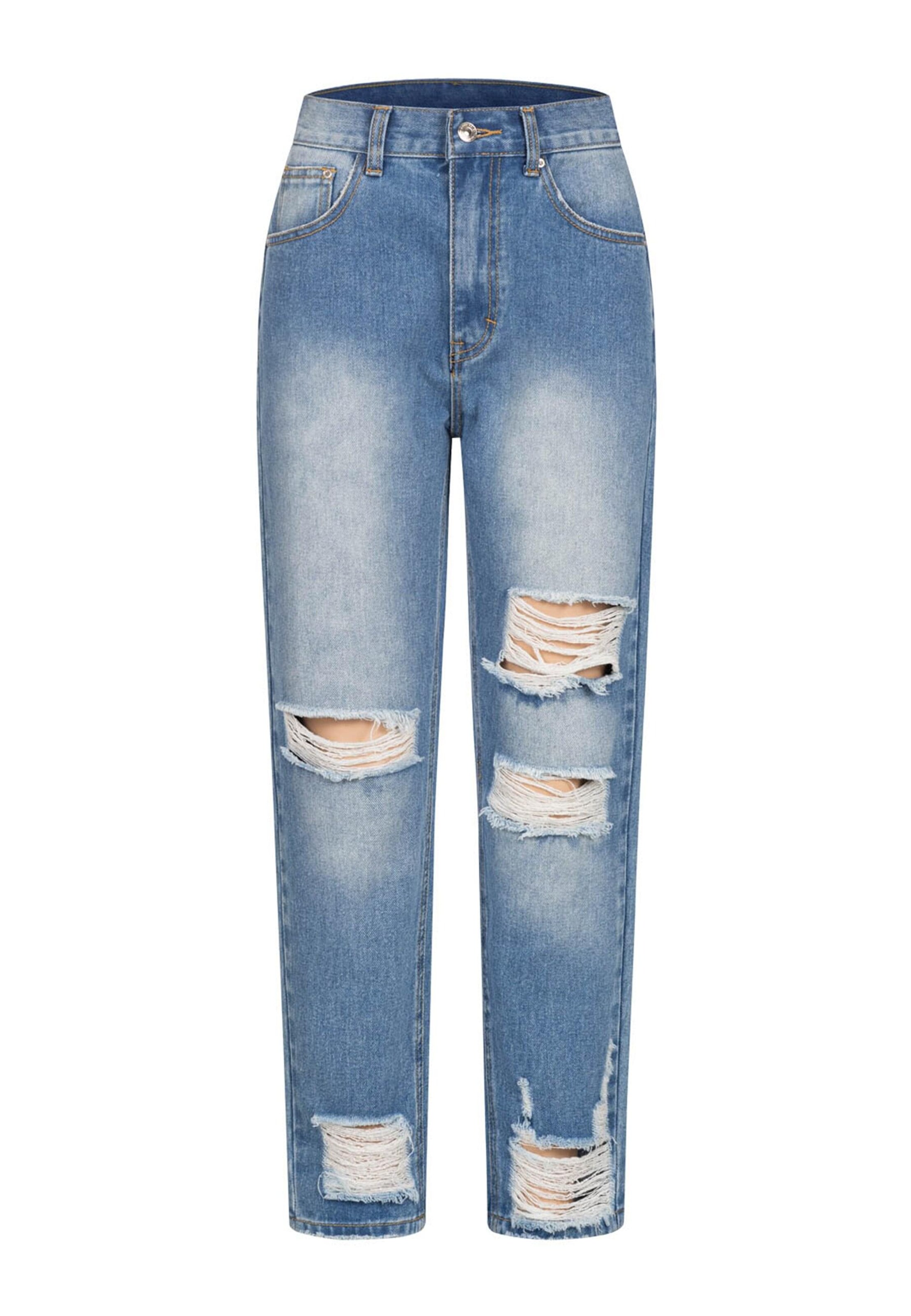 Cloud5ive Regular Jeans in Blau: Vorderseite
