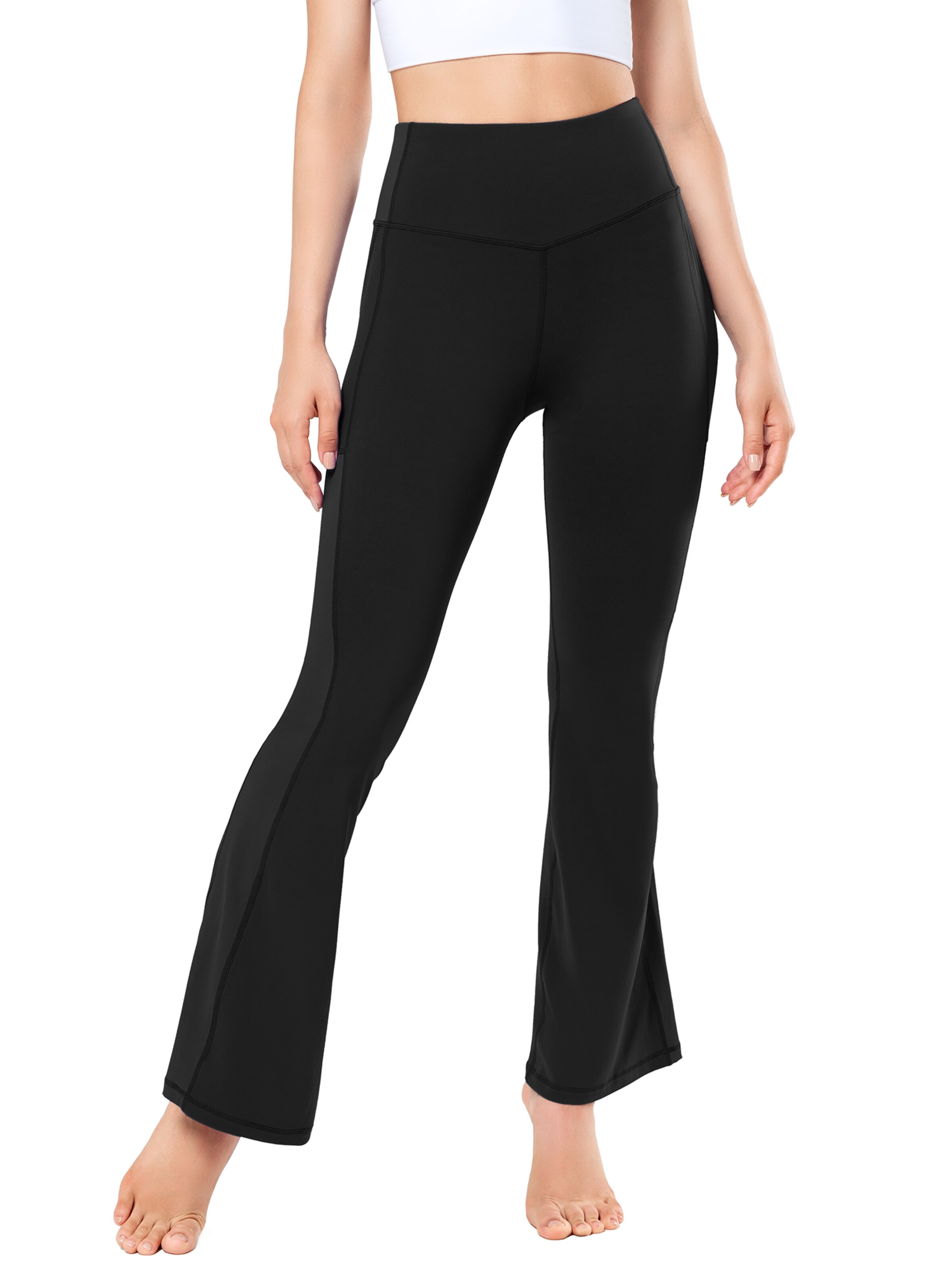 Yvette Regular Leggings 'Agatha' in Black