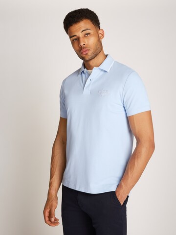 T-Shirt TOMMY HILFIGER en bleu : devant