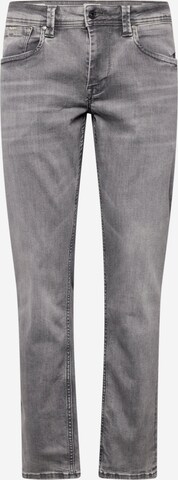 Jean 'Cash' Pepe Jeans en gris : devant