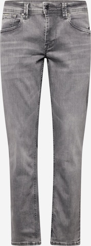 Jean 'Cash' Pepe Jeans en gris : devant