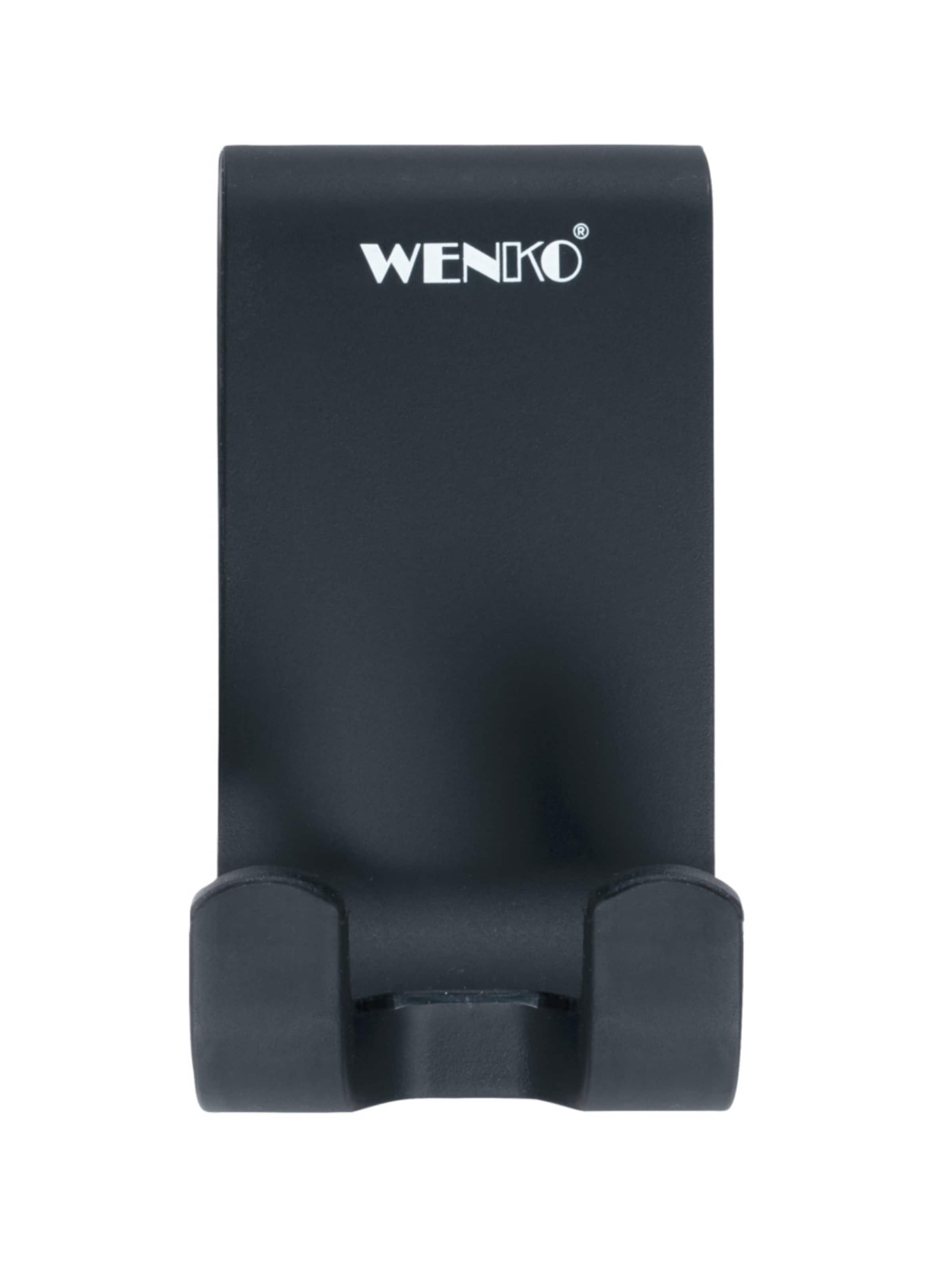 Wenko Bad-& Duschwandabzieher in Schwarz