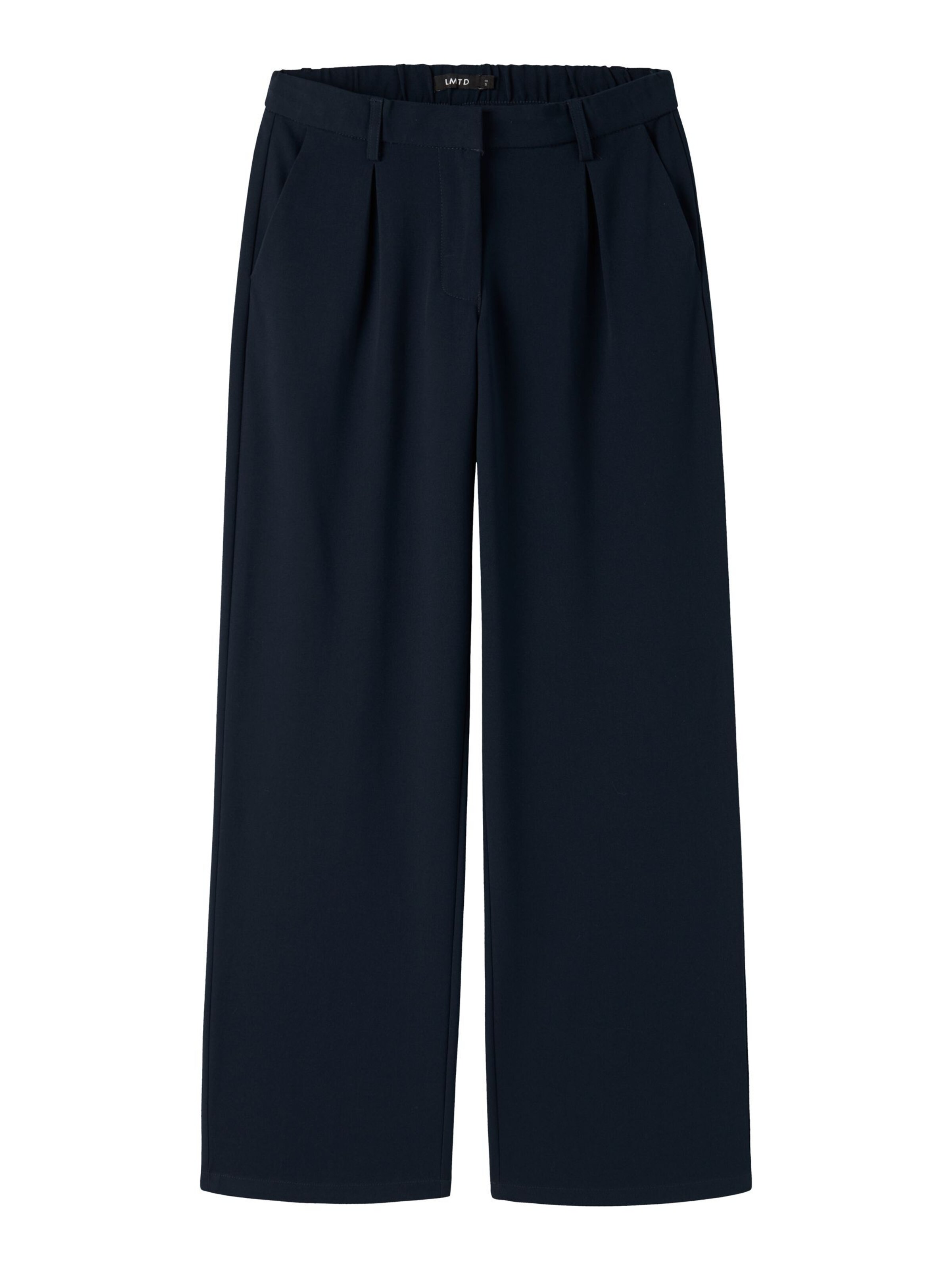 LMTD - Pierna ancha Pantalón 'NLFLuis' en azul: frente