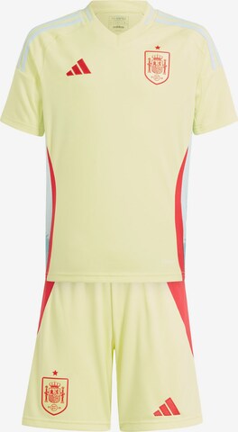 ADIDAS PERFORMANCE Set 'Spain 24 Away' in Yellow: front