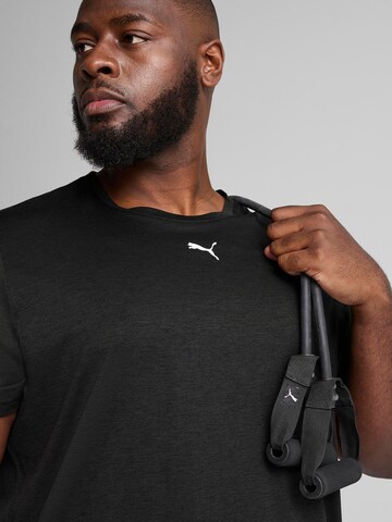 PUMA Функциональная футболка 'Tad Essentials' в Черный