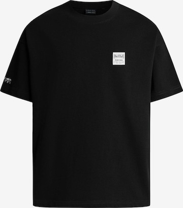 Red Bull Racing x Pepe Jeans Shirt 'Precision' in Black: front