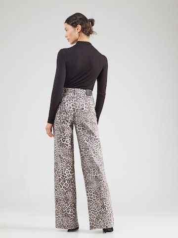 Marc Cain Wide leg Jeans in Bruin