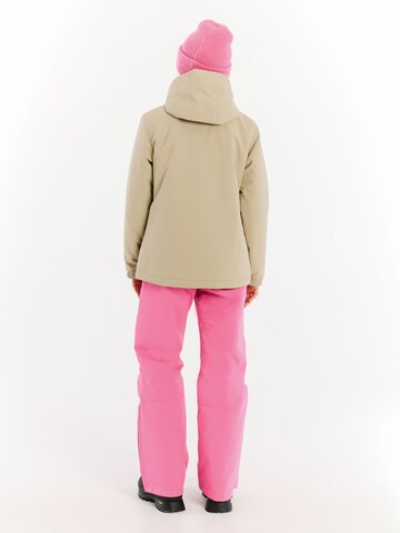 PROTEST Sports jacket 'PRTNoortje JR' in Brown