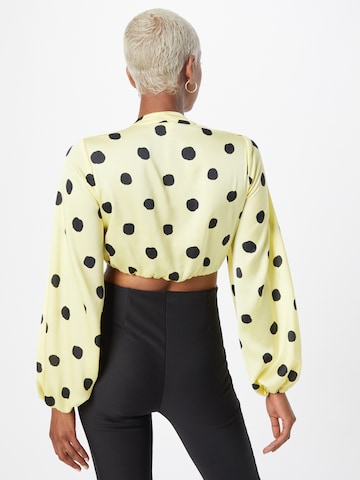 River Island Top in Yellow