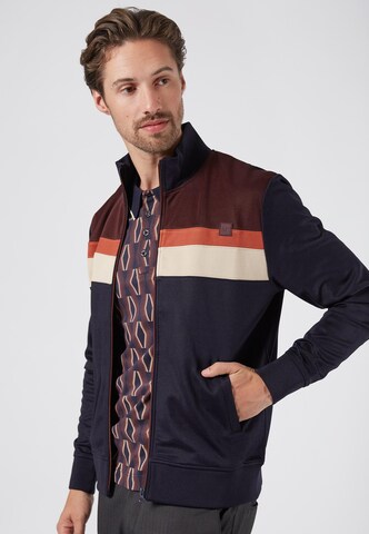 4funkyflavours Sweatjacke 'When You're Gone' in Blau