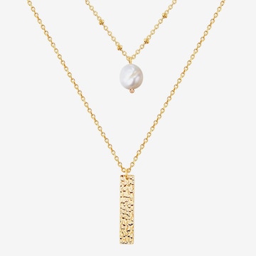 Valero Pearls Necklace in Gold