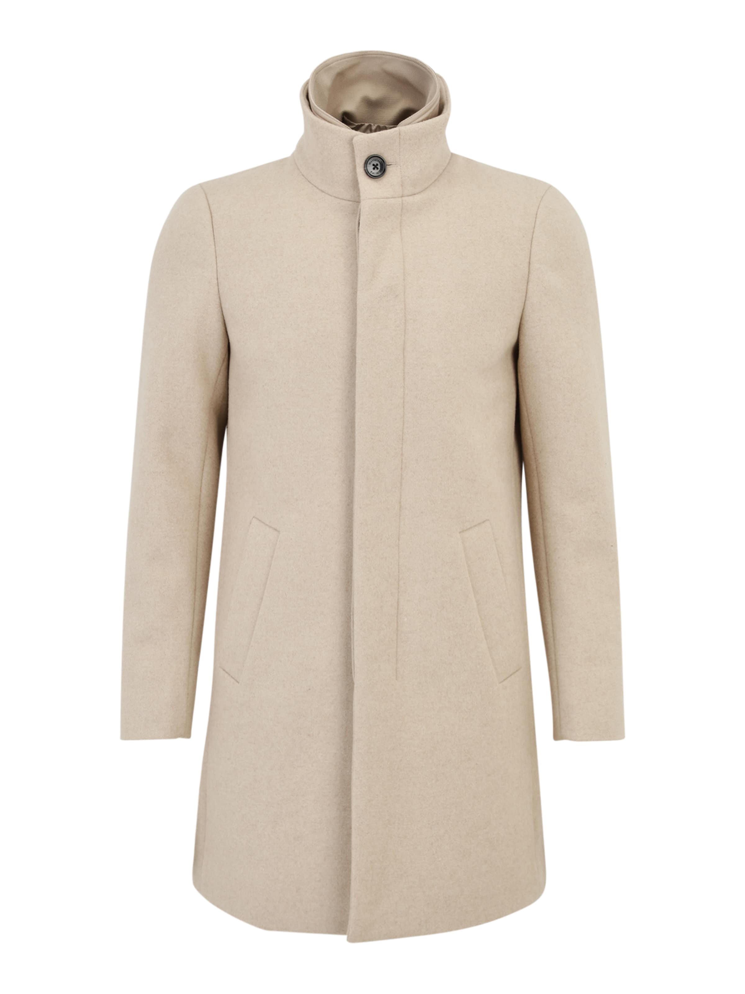 Coupe regular Manteau mi-saison 'Harvey' Matinique en beige : devant