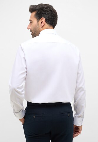 ETERNA Comfort fit Button Up Shirt in White