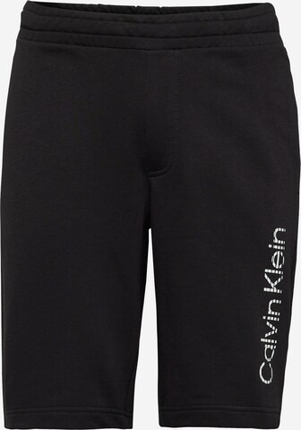 Calvin Klein Regular Shorts 'Degrade' in Schwarz: predná strana