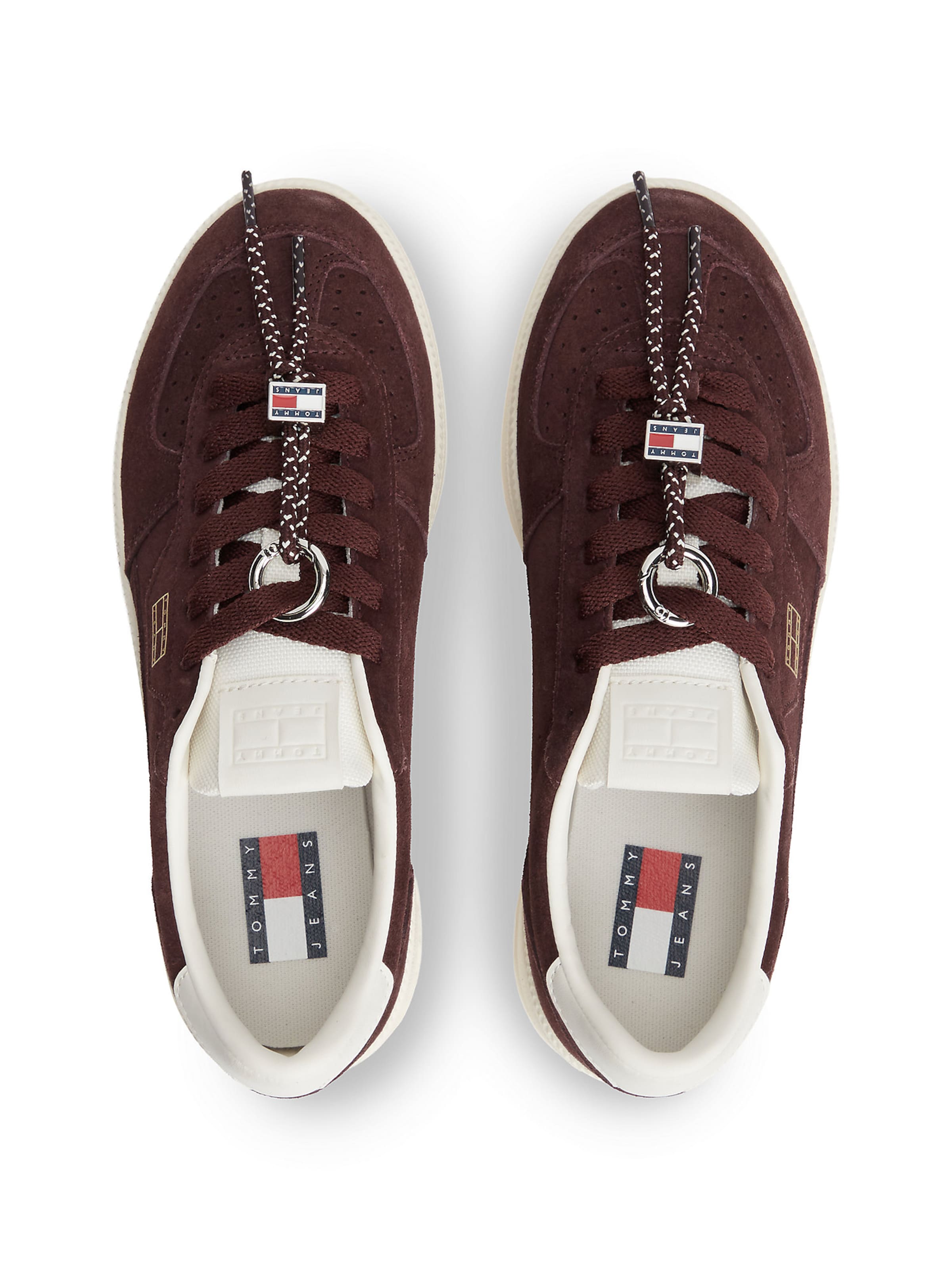 Tommy Jeans Platform trainers in Brown