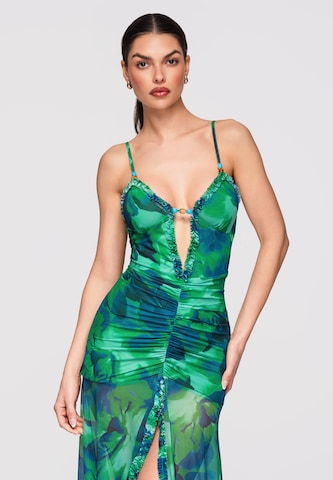Ombre Avondjurk in Groen