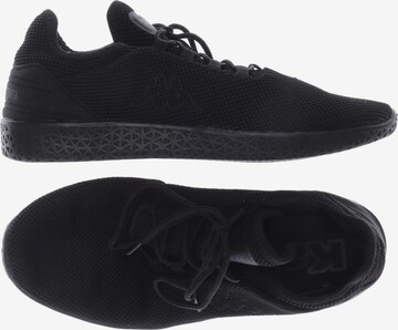 KAPPA Sneakers & Trainers in 39 in Black: front