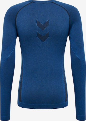 Hummel Functioneel shirt 'Mike' in Blauw