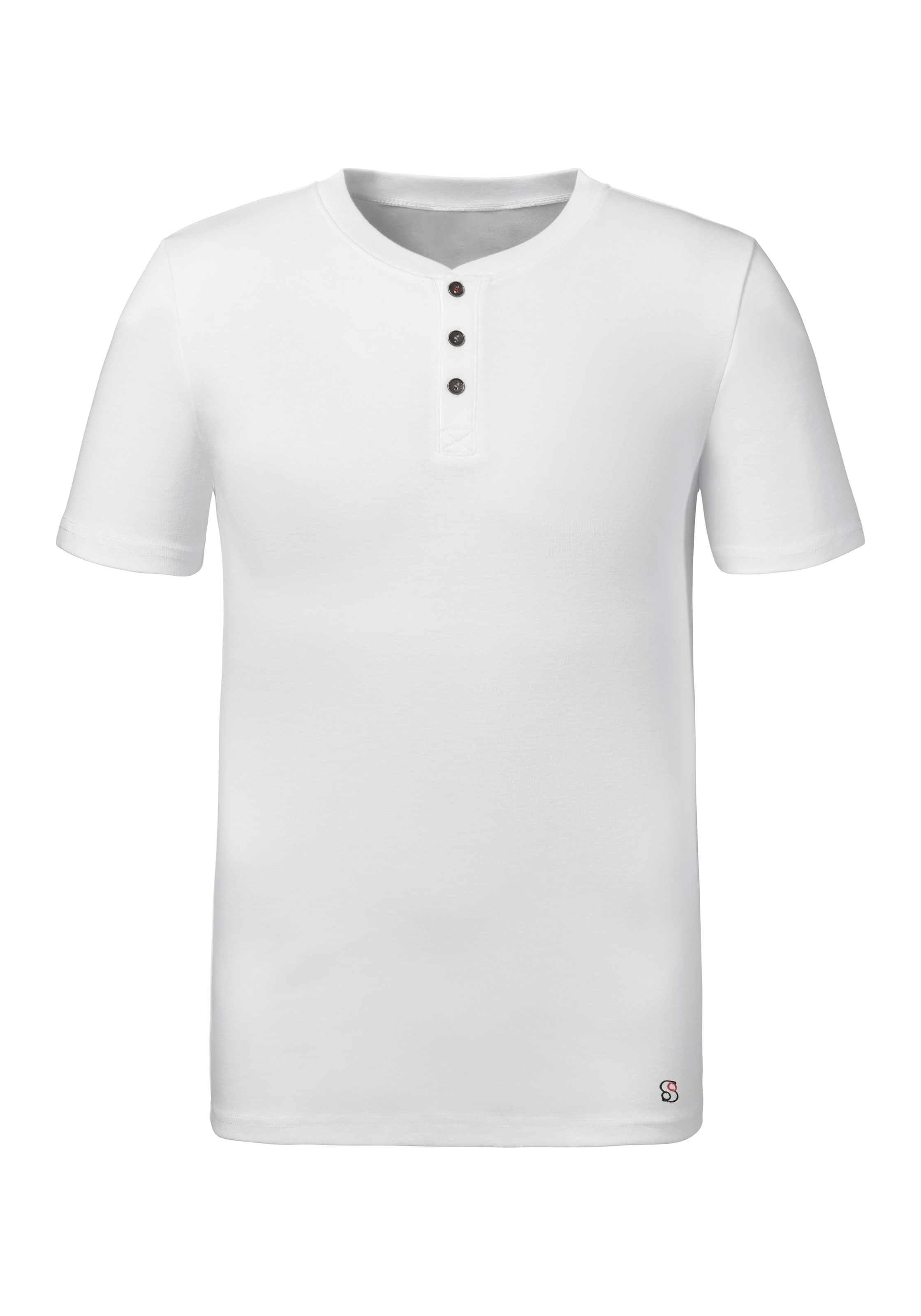 s.Oliver Shirt in White: front