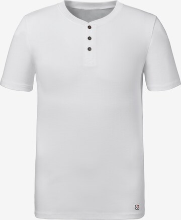 s.Oliver - Camiseta en blanco: frente