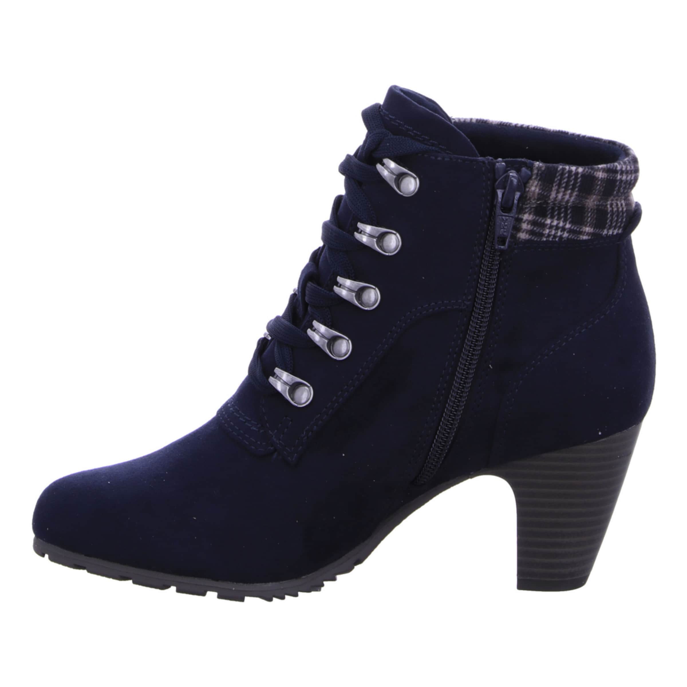 Bottines à lacets s.Oliver en bleu