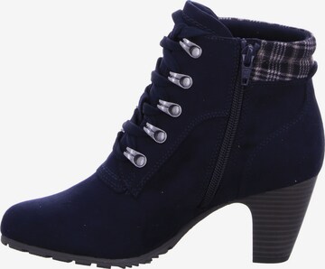 s.Oliver Ankle Boots in Blue