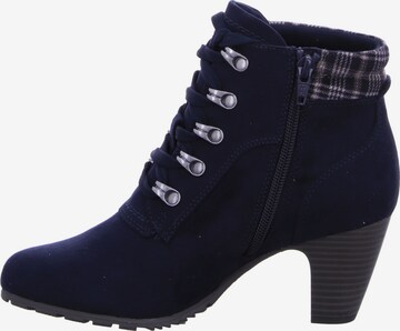 s.Oliver Stiefelette in Blau