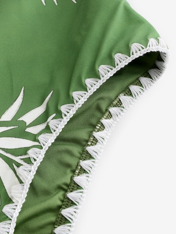 Bandeau Maillot de bain Mint Velvet en vert