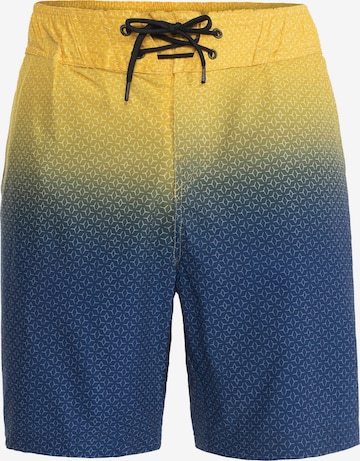 Spyder Sports swimming trunks in Blue: front