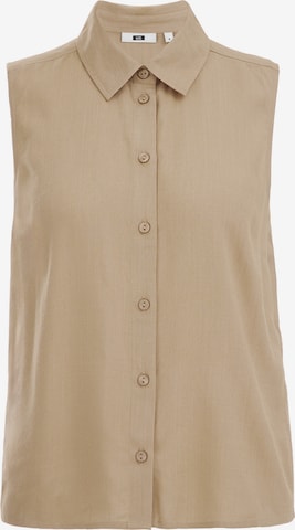 WE Fashion Bluse in Grün: Vorderseite