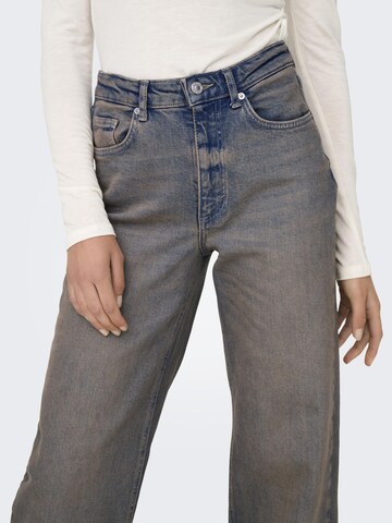 ONLY Regular Jeans 'JUICY' in Blue