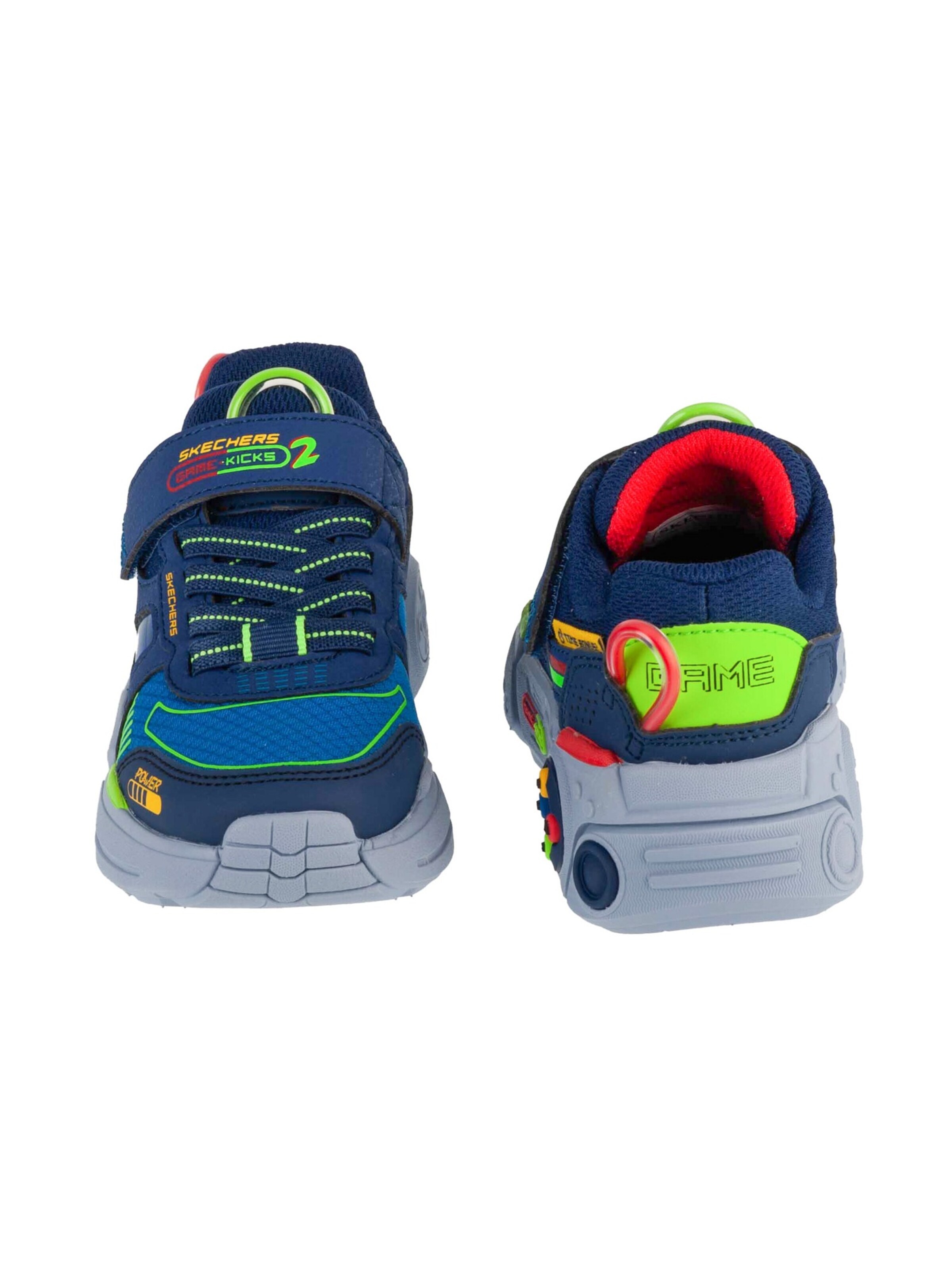 SKECHERS Sneakers 'Skechers Gametronix 2.0' in Blauw