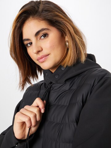 RAINS Between-Season Jacket in Black