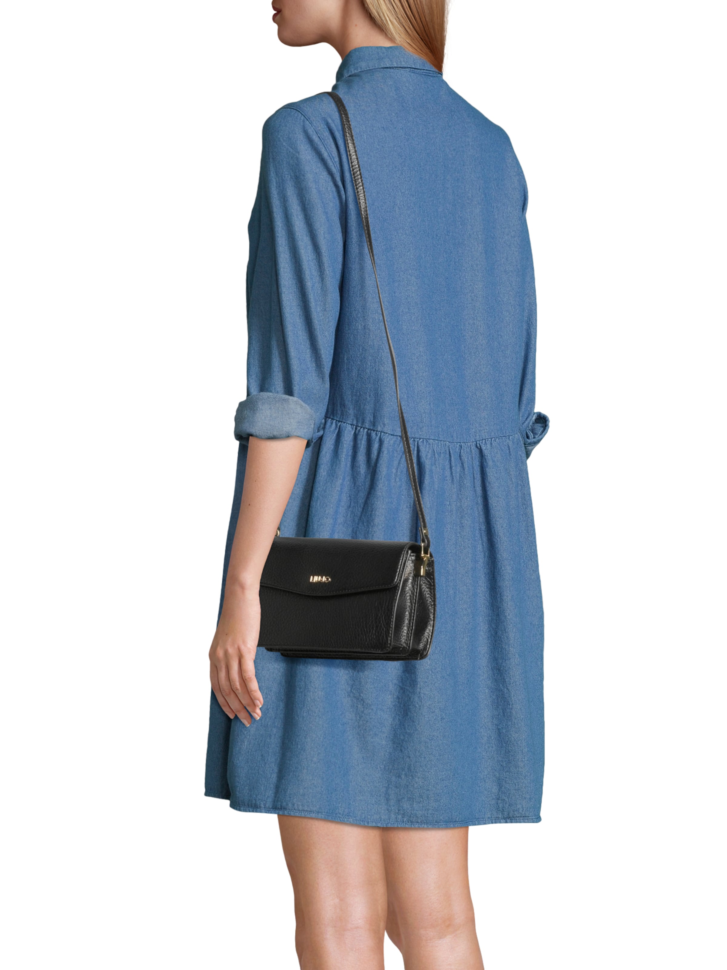 Borsa a tracolla 'Caliwen' di Liu Jo in nero