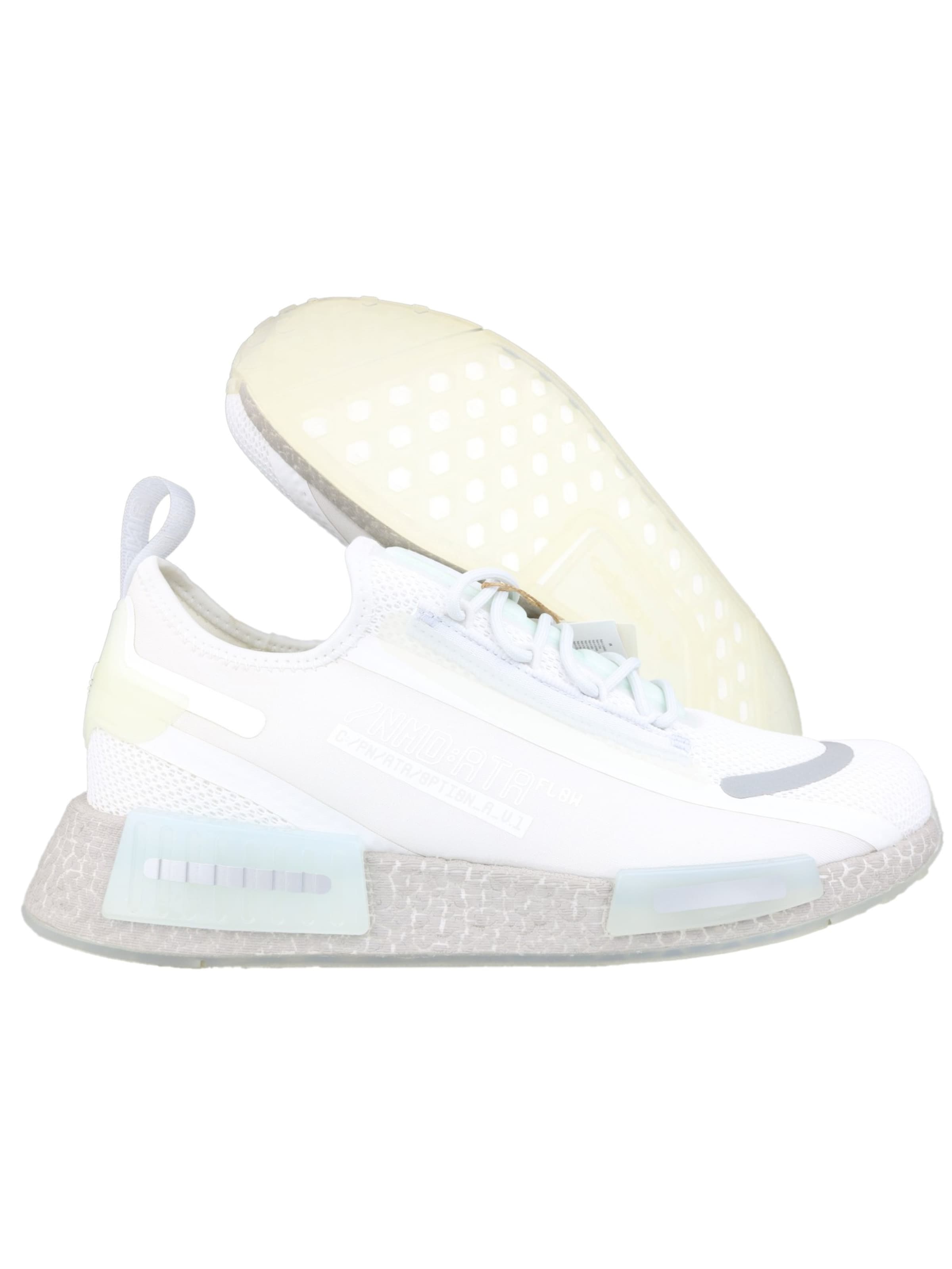 Chaussure de sport 'NMD R1 Spectoo' ADIDAS ORIGINALS en blanc