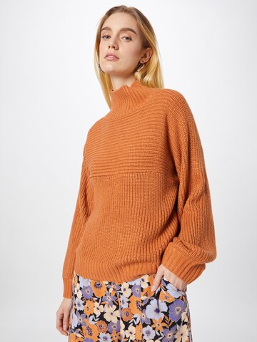 Monki Sweatshirt in Orange: predná strana