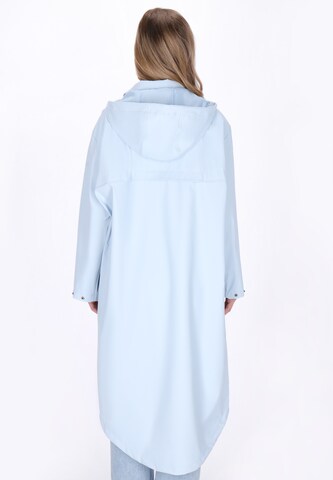 Manteau mi-saison Schmuddelwedda en bleu