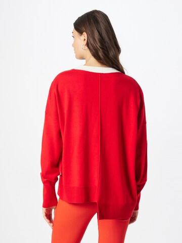 BOSS Sweter 'Florica' w kolorze czerwony