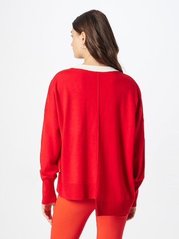 BOSS Orange - Pullover 'Florica' em vermelho