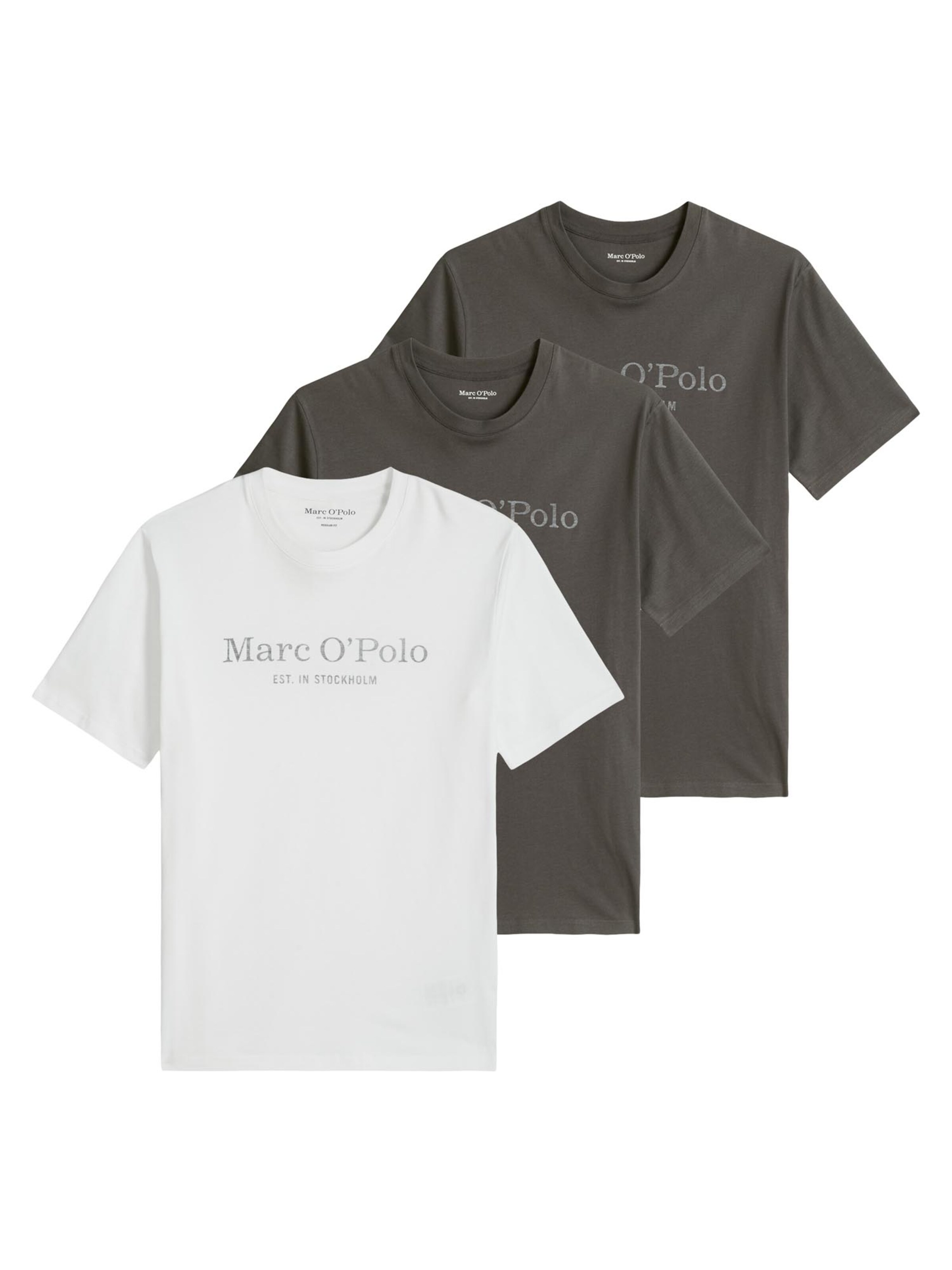 Marc O'Polo Shirt 'Kjer' in Grey: front