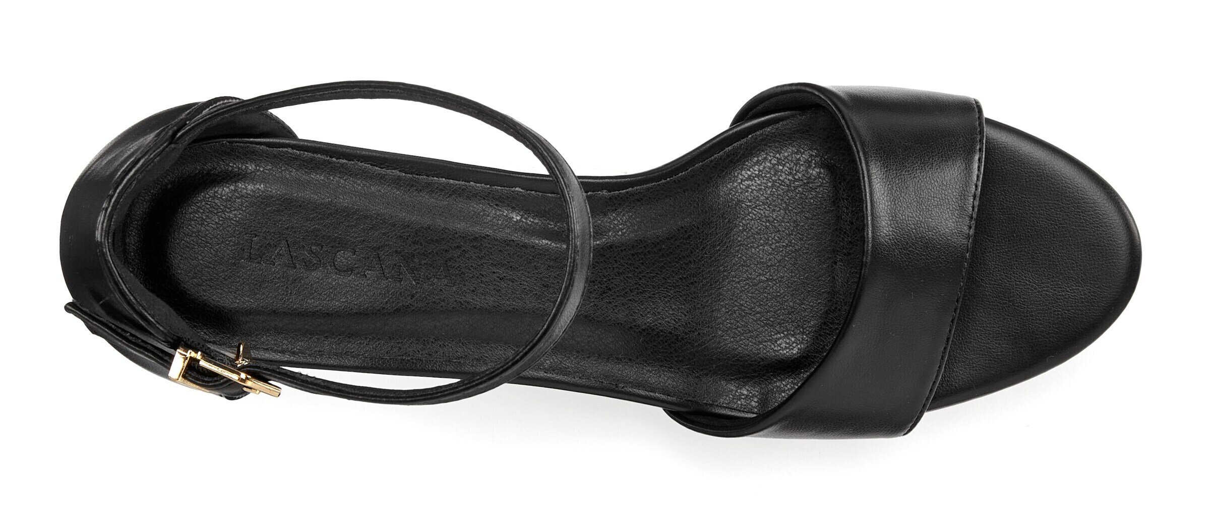 LASCANA Sandale in Schwarz