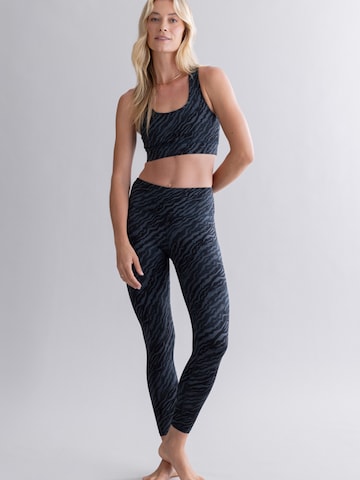 Bustino Reggiseno sportivo 'Racerback' di Hey Honey in blu