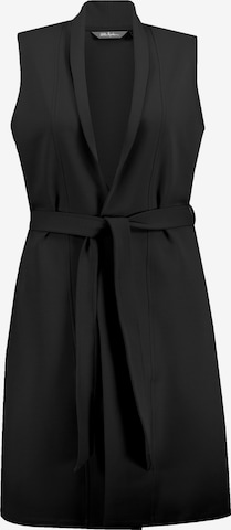 Ulla Popken Vest in Black: front