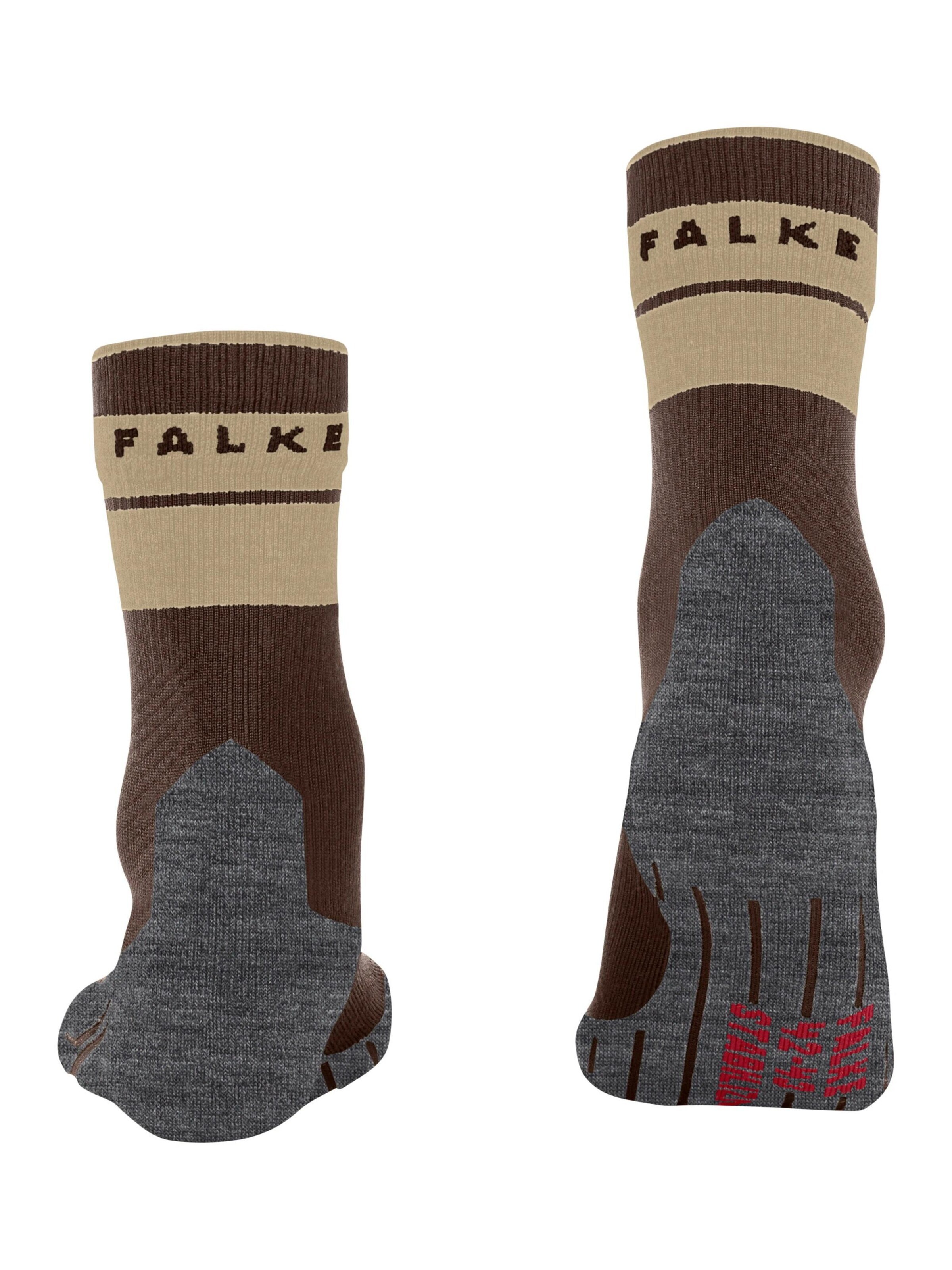 FALKE Athletic Socks 'TK Compression Stabilizing' in Brown