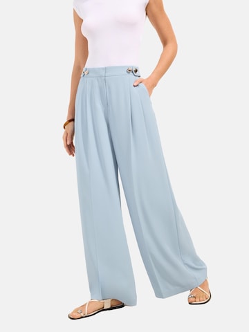 Friends Like These Широкий Штаны в Синий: спереди