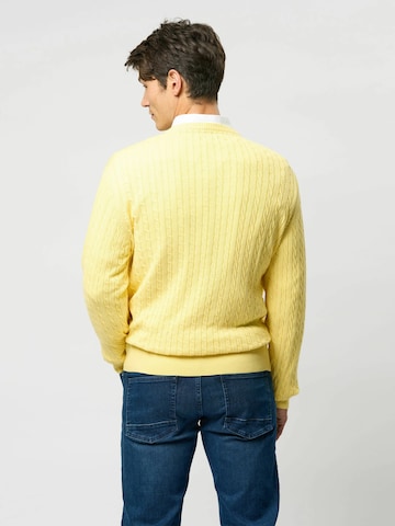 Pull-over 'Mads' U.S. POLO ASSN. en jaune